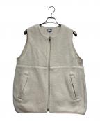 HELLY HANSENヘリーハンセン）の古着「Scog Pile Vest（スコーグパイルベスト）」｜アイボリー