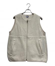 HELLY HANSEN（ヘリーハンセン）の古着「Scog Pile Vest（スコーグパイルベスト）」｜アイボリー