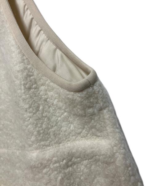 HELLY HANSEN（ヘリーハンセン）HELLY HANSEN (ヘリーハンセン) Scog Pile Vest（スコーグパイルベスト） アイボリー サイズ:Mの古着・服飾アイテム