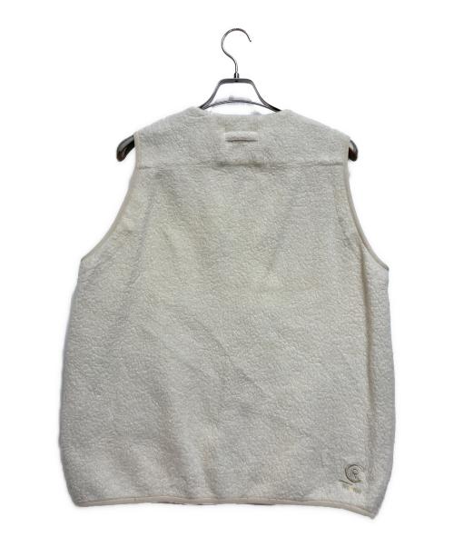 HELLY HANSEN（ヘリーハンセン）HELLY HANSEN (ヘリーハンセン) Scog Pile Vest（スコーグパイルベスト） アイボリー サイズ:Mの古着・服飾アイテム