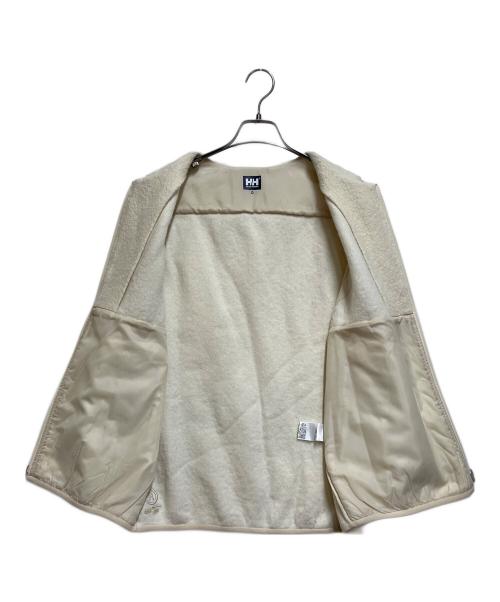 HELLY HANSEN（ヘリーハンセン）HELLY HANSEN (ヘリーハンセン) Scog Pile Vest（スコーグパイルベスト） アイボリー サイズ:Mの古着・服飾アイテム