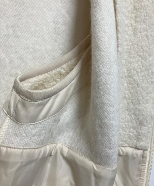 HELLY HANSEN（ヘリーハンセン）HELLY HANSEN (ヘリーハンセン) Scog Pile Vest（スコーグパイルベスト） アイボリー サイズ:Mの古着・服飾アイテム