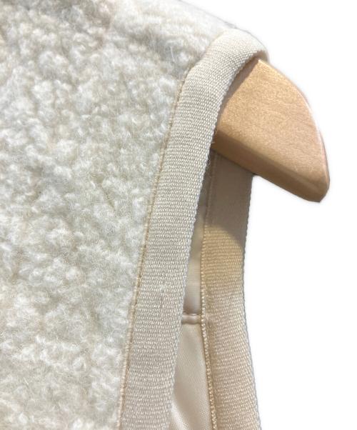 HELLY HANSEN（ヘリーハンセン）HELLY HANSEN (ヘリーハンセン) Scog Pile Vest（スコーグパイルベスト） アイボリー サイズ:Mの古着・服飾アイテム