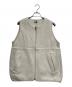 HELLY HANSEN（ヘリーハンセン）の古着「Scog Pile Vest（スコーグパイルベスト）」｜アイボリー