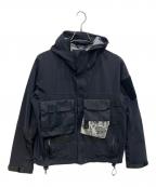 PORTVELポートヴェル）の古着「Hardshell Blouson」｜ブラック