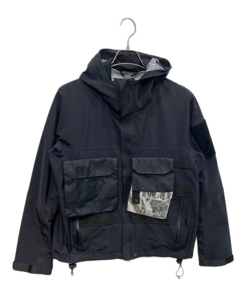 PORTVEL（ポートヴェル）PORTVEL (ポートヴェル) Hardshell Blouson ブラック サイズ:2の古着・服飾アイテム