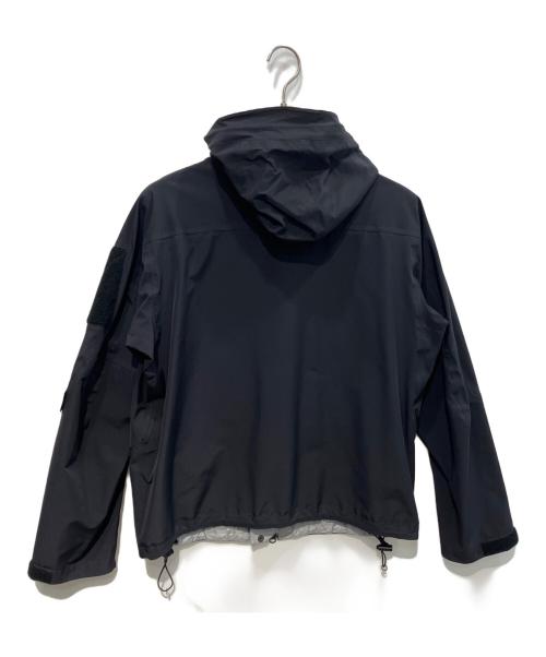 PORTVEL（ポートヴェル）PORTVEL (ポートヴェル) Hardshell Blouson ブラック サイズ:2の古着・服飾アイテム
