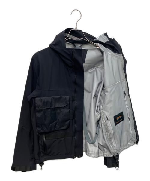 PORTVEL（ポートヴェル）PORTVEL (ポートヴェル) Hardshell Blouson ブラック サイズ:2の古着・服飾アイテム