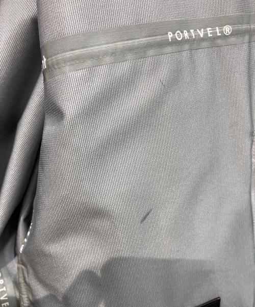 PORTVEL（ポートヴェル）PORTVEL (ポートヴェル) Hardshell Blouson ブラック サイズ:2の古着・服飾アイテム