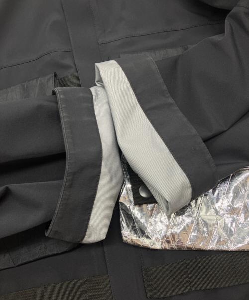 PORTVEL（ポートヴェル）PORTVEL (ポートヴェル) Hardshell Blouson ブラック サイズ:2の古着・服飾アイテム