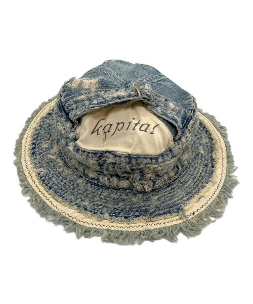 KAPITAL（キャピタル）KAPITAL (キャピタル) デニムハット インディゴの古着・服飾アイテム