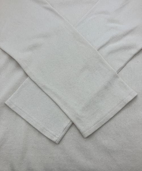 SAINT JAMES（セントジェームス）SAINT JAMES (セントジェームス) バスクシャツ アイボリー サイズ:LXLの古着・服飾アイテム