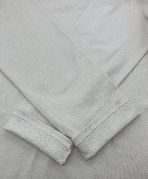 SAINT JAMES（セントジェームス）SAINT JAMES (セントジェームス) バスクシャツ アイボリー サイズ:LXLの古着・服飾アイテム