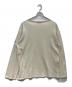 SAINT JAMES (セントジェームス) バスクシャツ アイボリー サイズ:LXL：6000円