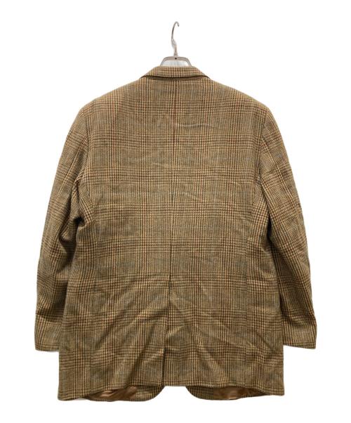 BROOKS BROTHERS（ブルックスブラザーズ）BROOKS BROTHERS (ブルックスブラザーズ) イタリア製千鳥柄テーラードジャケット ベージュ サイズ:43の古着・服飾アイテム