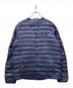 Paris Saint-Germain×EDIFICEパリサンジェルマン×エディフィス）の古着「ダウンジャケット」｜ネイビー