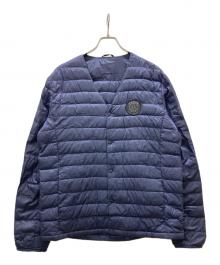 Paris Saint-Germain×EDIFICE（パリサンジェルマン×エディフィス）の古着「ダウンジャケット」｜ネイビー