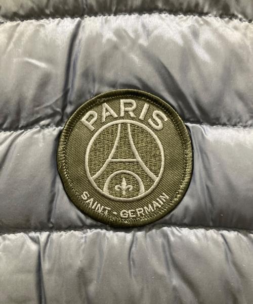 Paris Saint-Germain（パリサンジェルマン）PARIS SAINT-GERMAIN (パリサンジェルマン) EDIFICE (エディフィス) ダウンジャケット ネイビー サイズ:LLの古着・服飾アイテム