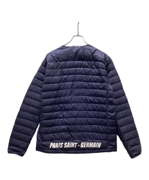 Paris Saint-Germain（パリサンジェルマン）PARIS SAINT-GERMAIN (パリサンジェルマン) EDIFICE (エディフィス) ダウンジャケット ネイビー サイズ:LLの古着・服飾アイテム