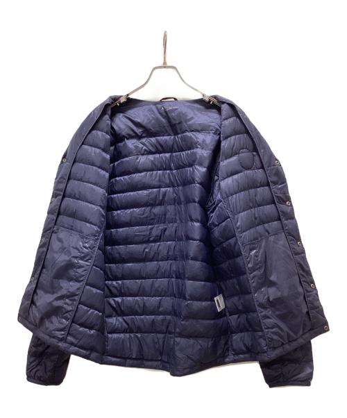 Paris Saint-Germain（パリサンジェルマン）PARIS SAINT-GERMAIN (パリサンジェルマン) EDIFICE (エディフィス) ダウンジャケット ネイビー サイズ:LLの古着・服飾アイテム