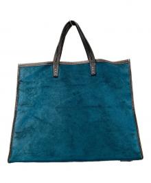 A VACATION（ア ヴァケーション）の古着「トートバッグ」｜グリーン