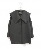 LItenリテン）の古着「セーラーカラーコート　LIT23SS-CO-001」｜ブラック