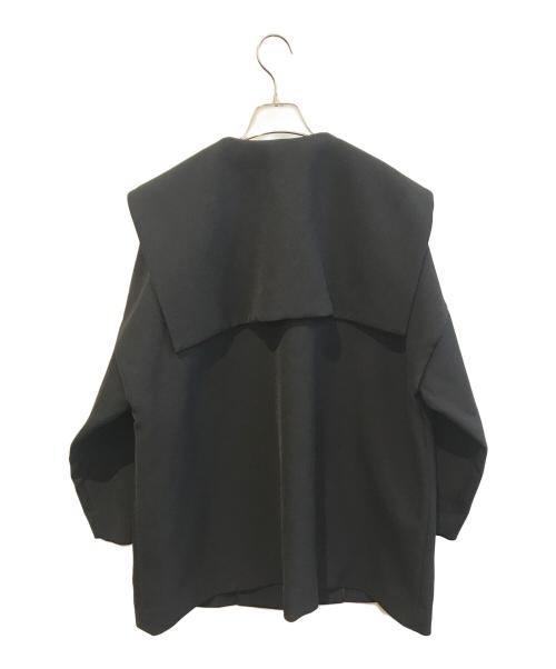 LIten（リテン）LIten (リテン) セーラーカラーコート　LIT23SS-CO-001 ブラック サイズ:FREEの古着・服飾アイテム