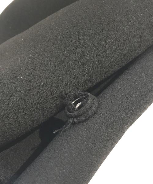 LIten（リテン）LIten (リテン) セーラーカラーコート　LIT23SS-CO-001 ブラック サイズ:FREEの古着・服飾アイテム