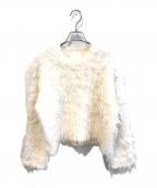 LItenリテン）の古着「Cotton Candy Knit LIT7A-KN-01」｜ホワイト