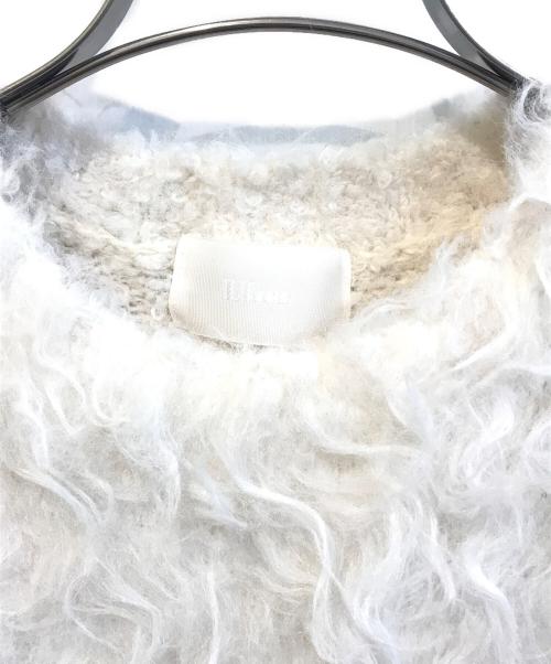 LIten（リテン）LIten (リテン) Cotton Candy Knit LIT7A-KN-01 ホワイト サイズ:FREEの古着・服飾アイテム