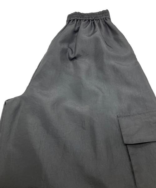 Lig.（リグドット）Lig. (リグドット) ワイドカーゴパンツ　237-055 ブラック サイズ:Freeの古着・服飾アイテム