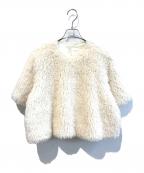 LItenリテン）の古着「プードルトップス　LIT24AW-TP-001」｜ホワイト