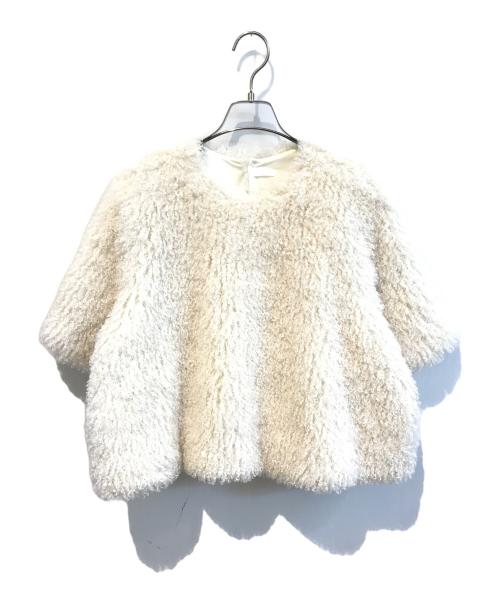 LIten（リテン）LIten (リテン) プードルトップス　LIT24AW-TP-001 ホワイト サイズ:FREEの古着・服飾アイテム