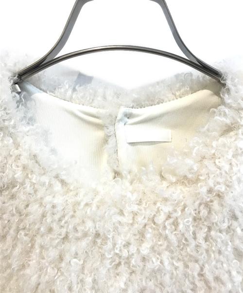 LIten（リテン）LIten (リテン) プードルトップス　LIT24AW-TP-001 ホワイト サイズ:FREEの古着・服飾アイテム