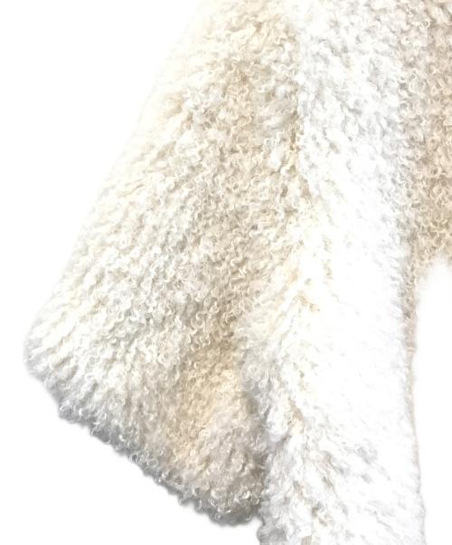 LIten（リテン）LIten (リテン) プードルトップス　LIT24AW-TP-001 ホワイト サイズ:FREEの古着・服飾アイテム