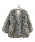 THINK FURシンクファー）の古着「エコファージャケット」｜グレー