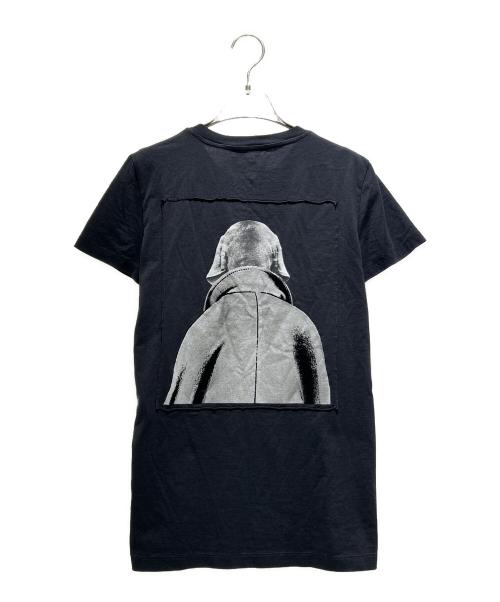 MaxMara（マックスマーラ）MaxMara (マックスマーラ) MMDOG Pure Cotton Rhinestone T-Shirt MMDOG ピュアコットン ラインストーンTシャツ 19460323 ブラック サイズ:XSの古着・服飾アイテム