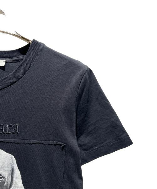 MaxMara（マックスマーラ）MaxMara (マックスマーラ) MMDOG Pure Cotton Rhinestone T-Shirt MMDOG ピュアコットン ラインストーンTシャツ 19460323 ブラック サイズ:XSの古着・服飾アイテム