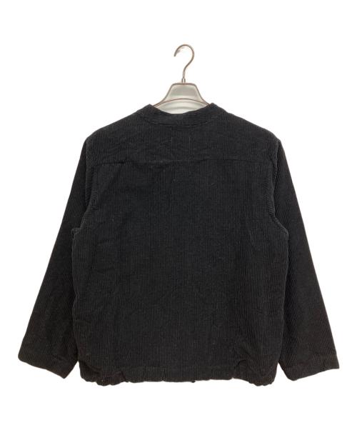 evan kinori（エヴァンキノリ）evan kinori (エヴァンキノリ) ロングスリーブウールシャツ 　長袖シャツ ブラック サイズ:Lの古着・服飾アイテム