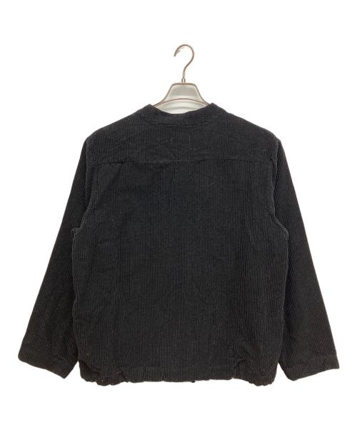 evan kinori（エヴァンキノリ）evan kinori (エヴァンキノリ) ウールシャツ ブラック シャツ ブラック サイズ:Lの古着・服飾アイテム