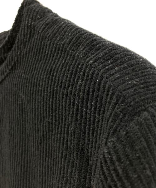 evan kinori（エヴァンキノリ）evan kinori (エヴァンキノリ) ウールシャツ ブラック シャツ ブラック サイズ:Lの古着・服飾アイテム