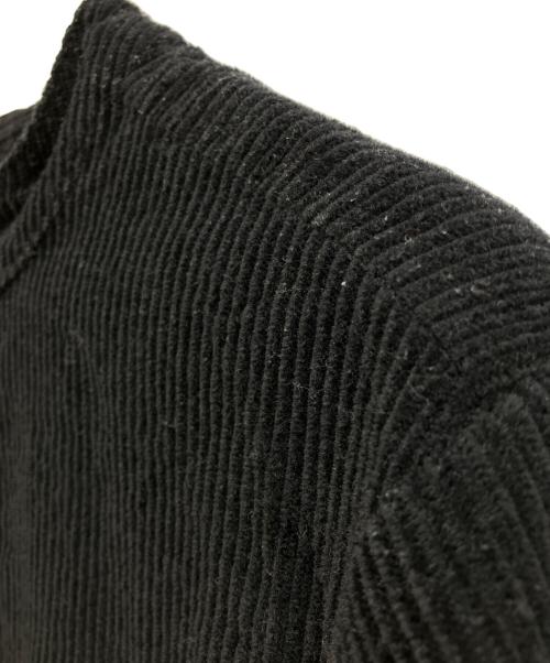 evan kinori（エヴァンキノリ）evan kinori (エヴァンキノリ) ロングスリーブウールシャツ 　長袖シャツ ブラック サイズ:Lの古着・服飾アイテム