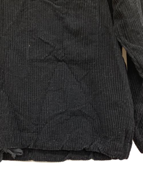 evan kinori（エヴァンキノリ）evan kinori (エヴァンキノリ) ロングスリーブウールシャツ 　長袖シャツ ブラック サイズ:Lの古着・服飾アイテム