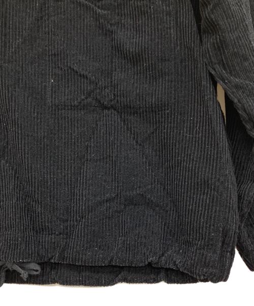 evan kinori（エヴァンキノリ）evan kinori (エヴァンキノリ) ウールシャツ ブラック シャツ ブラック サイズ:Lの古着・服飾アイテム