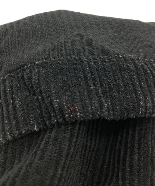 evan kinori（エヴァンキノリ）evan kinori (エヴァンキノリ) ウールシャツ ブラック シャツ ブラック サイズ:Lの古着・服飾アイテム