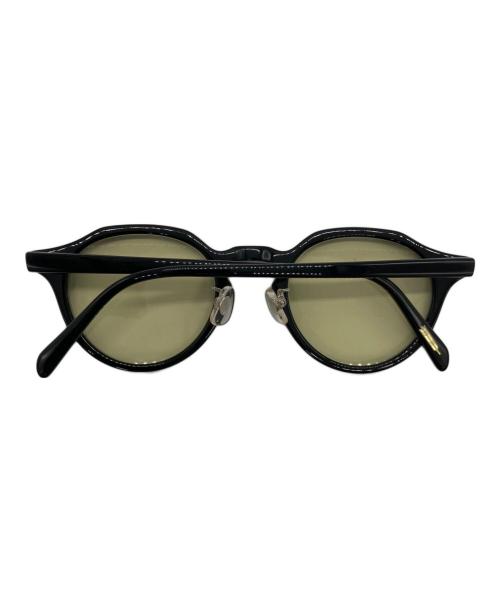 UNITED ARROWS（ユナイテッドアローズ）UNITED ARROWS (ユナイテッドアローズ) 金子眼鏡 (カネコガンキョウ) サングラス ブラックの古着・服飾アイテム