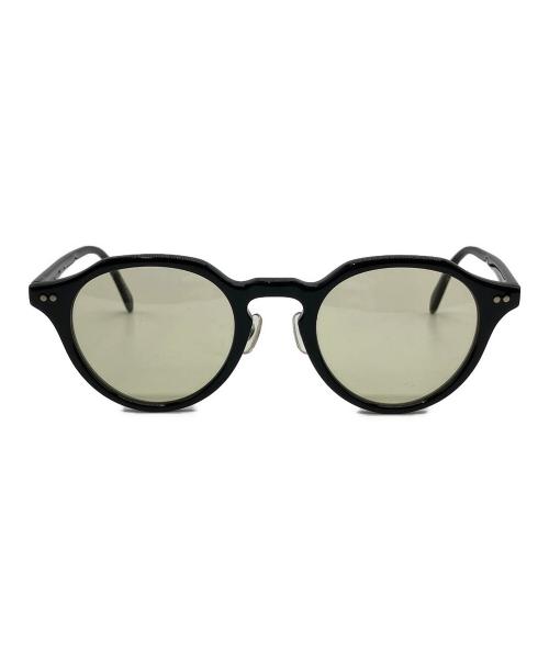 UNITED ARROWS（ユナイテッドアローズ）UNITED ARROWS (ユナイテッドアローズ) 金子眼鏡 (カネコガンキョウ) サングラス ブラックの古着・服飾アイテム