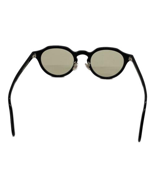 UNITED ARROWS（ユナイテッドアローズ）UNITED ARROWS (ユナイテッドアローズ) 金子眼鏡 (カネコガンキョウ) サングラス ブラックの古着・服飾アイテム