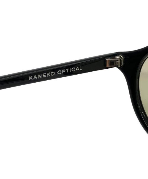 UNITED ARROWS（ユナイテッドアローズ）UNITED ARROWS (ユナイテッドアローズ) 金子眼鏡 (カネコガンキョウ) サングラス ブラックの古着・服飾アイテム