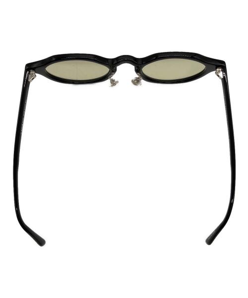 UNITED ARROWS（ユナイテッドアローズ）UNITED ARROWS (ユナイテッドアローズ) 金子眼鏡 (カネコガンキョウ) サングラス ブラックの古着・服飾アイテム